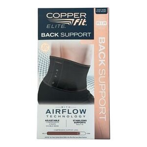 Copper Fit - Elite Back Support Belt (One‎ Size) - Adjustable Support